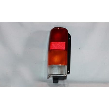 Tyc Tail Light Assembly, Regular, No Tyc 11-5080-01 Tyc 11-5080-01